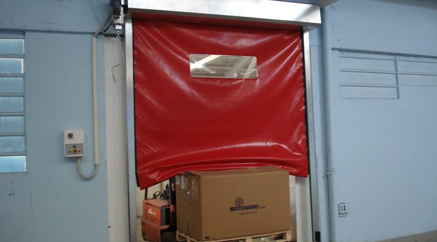 Puertas industriales / Puertas rápidas de lona / Autorreparables
