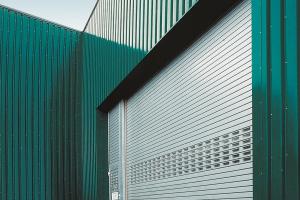 Puertas industriales / Enrollables / Enrollables