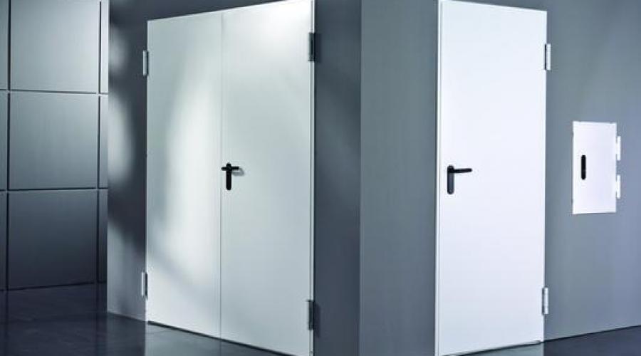 Otros modelos de puertas y automatismos / Cortafuegos y multiuso / 