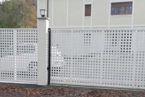 Puertas residenciales / Correderas rodadas y colgantes / Otros modelos y combinaciones